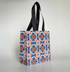"Spanish pattern"" gift bags