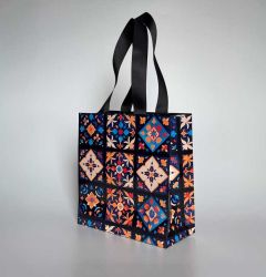 "Eastern pattern"" gift bags