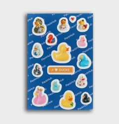 3D стікери "Funny Ducks"