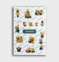 3D стікери "Minions"