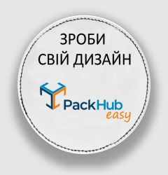Шеврон круглий 80мм свій дизайн