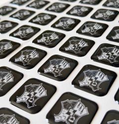 3D Sticker Pack with Custom Design А5 (148х210 mm)