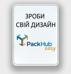 Шеврон прямокутний свій дизайн