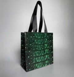 Gift bags with "Crocodile" print