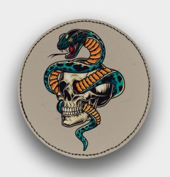 Round Chevron "Snake"