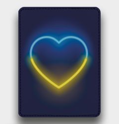 Chevron rectangular "Heart of Ukraine"