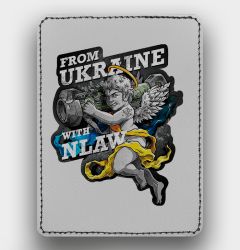 Chevron "From Ukraine with NLAW"