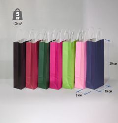 Kraft bags for bottles